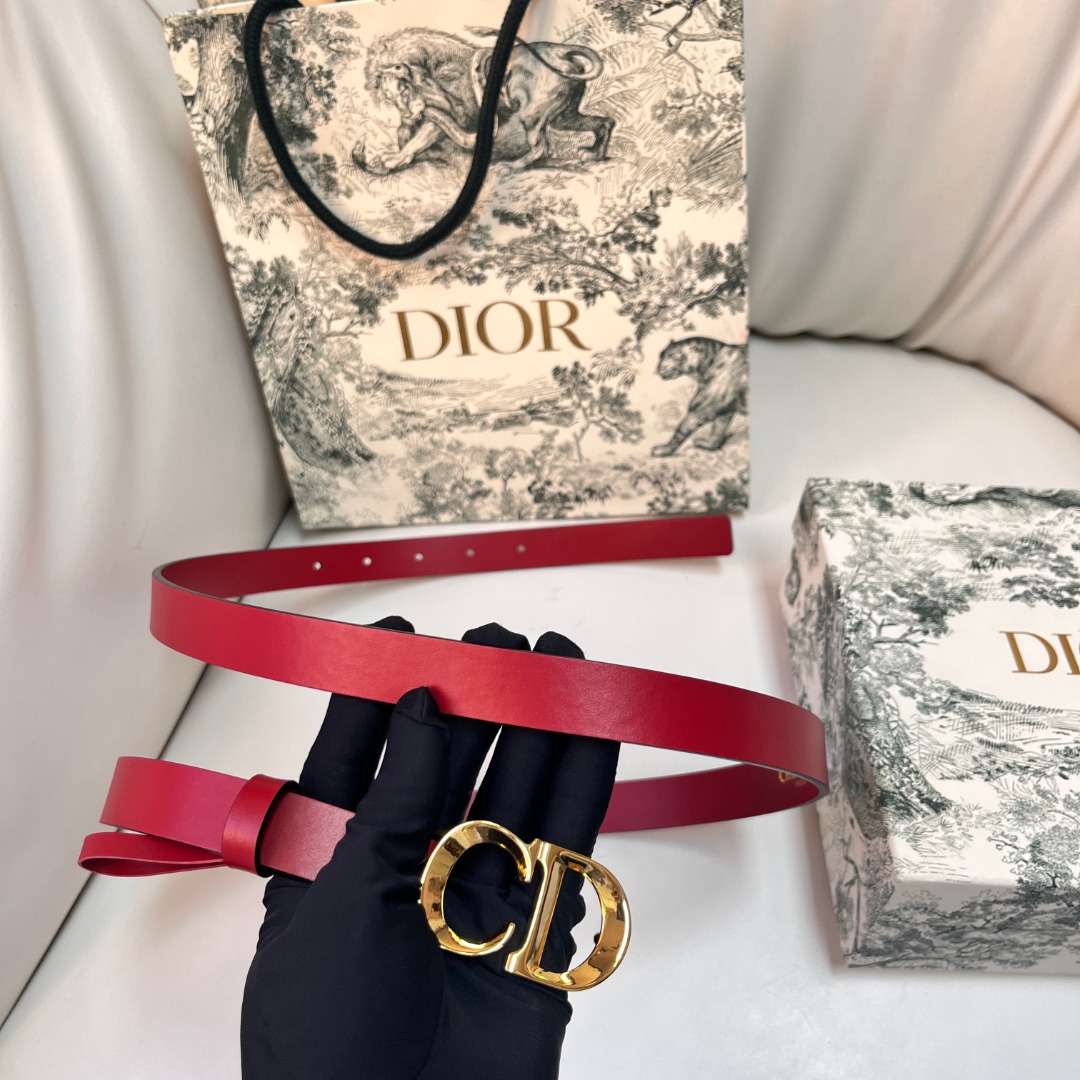 DIOR Red Leather Belt with Enamel Buckle - Elegant and Stylish 6 o 1ickqpbm08tmf0f1ql1jsh9tp2u