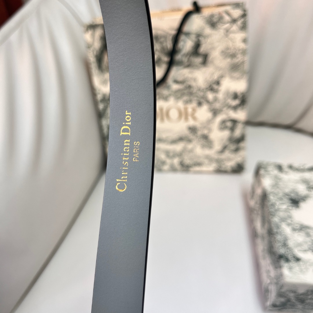 Dior 2.0cm Women's Belt with CD Buckle - Exquisite Leather & Enamel Design 5 o 1ickqvouvqdt1snd220ld5ofm41