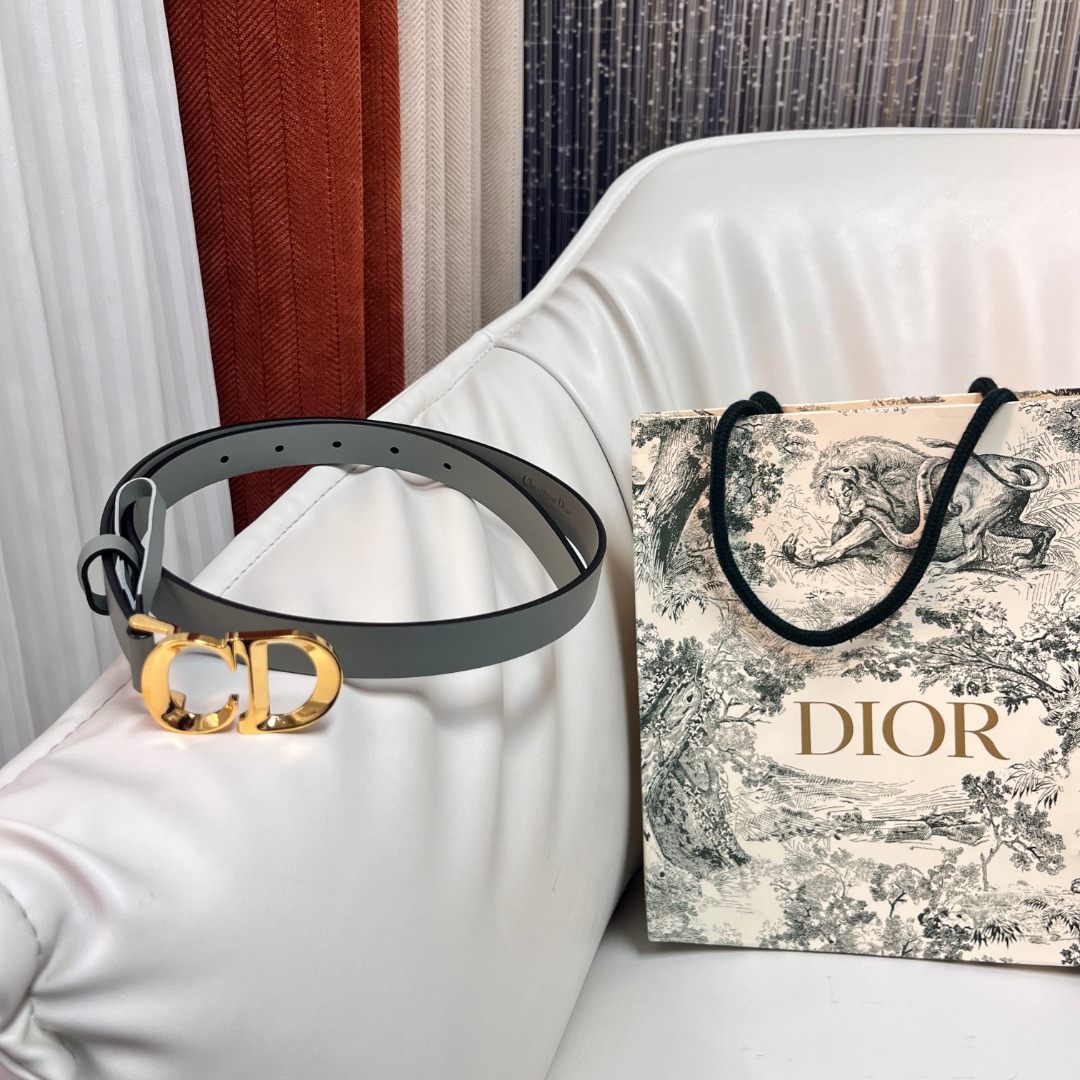 Dior 2.0cm Women's Belt with CD Buckle - Exquisite Leather & Enamel Design 10 o 1ickqvov0cls1ugc1q1419ankgp46
