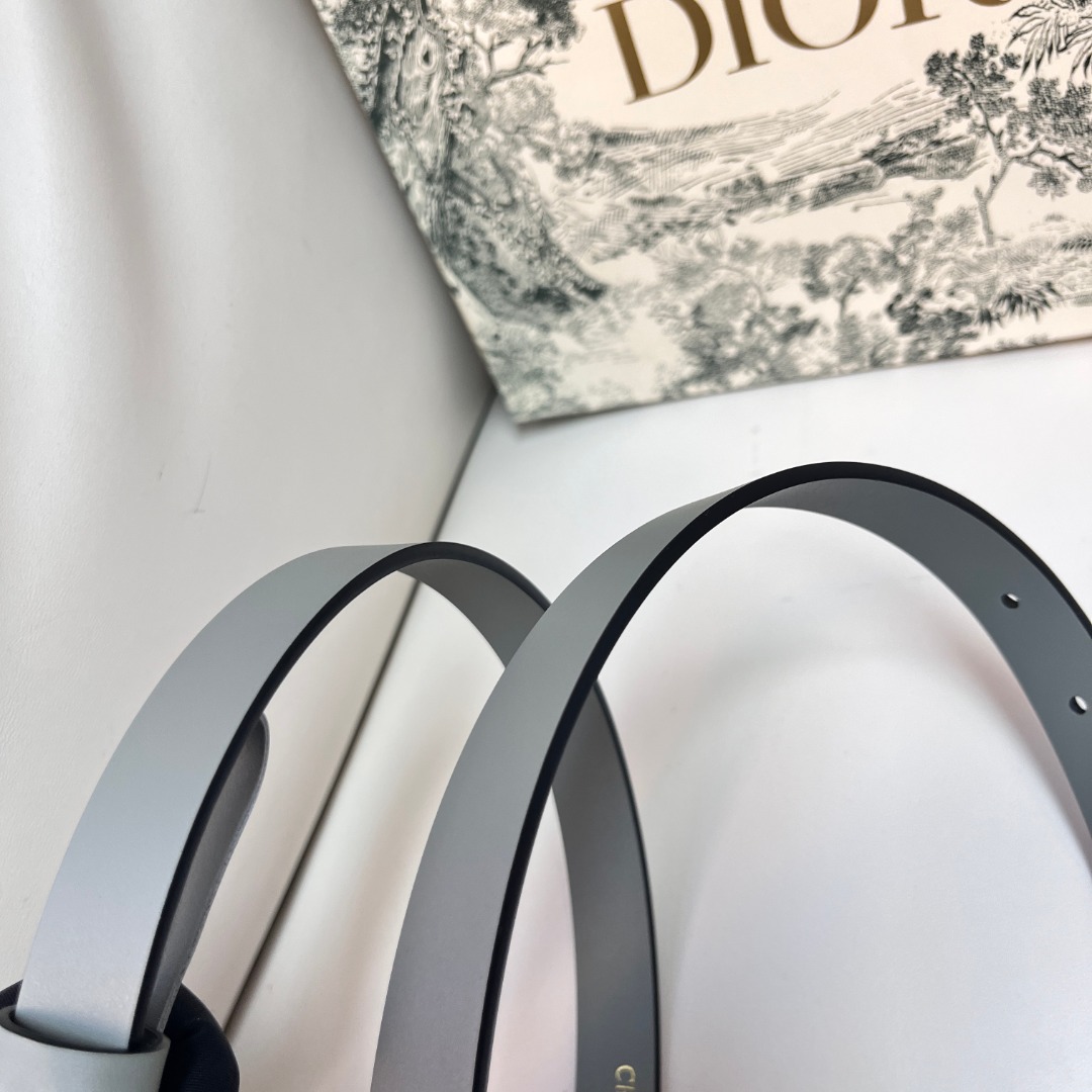 Dior 2.0cm Women's Belt with CD Buckle - Exquisite Leather & Enamel Design 7 o 1ickqvov0im2q211o9jpqrp6843