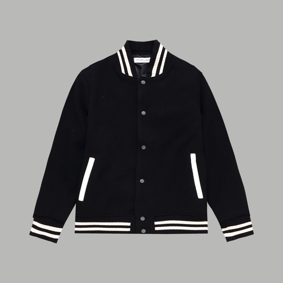 Yves Saint Laurent Clothing Coats & Jackets Unisex Wool