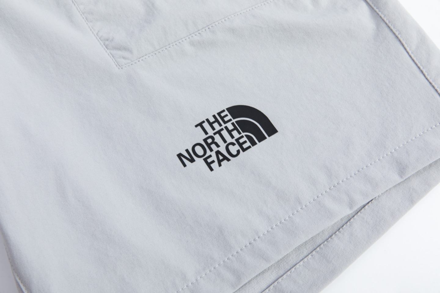 上新150灰白色/专柜品质N002 北面24年新款THE NORTH FACE N系002机能立体裁剪短裤