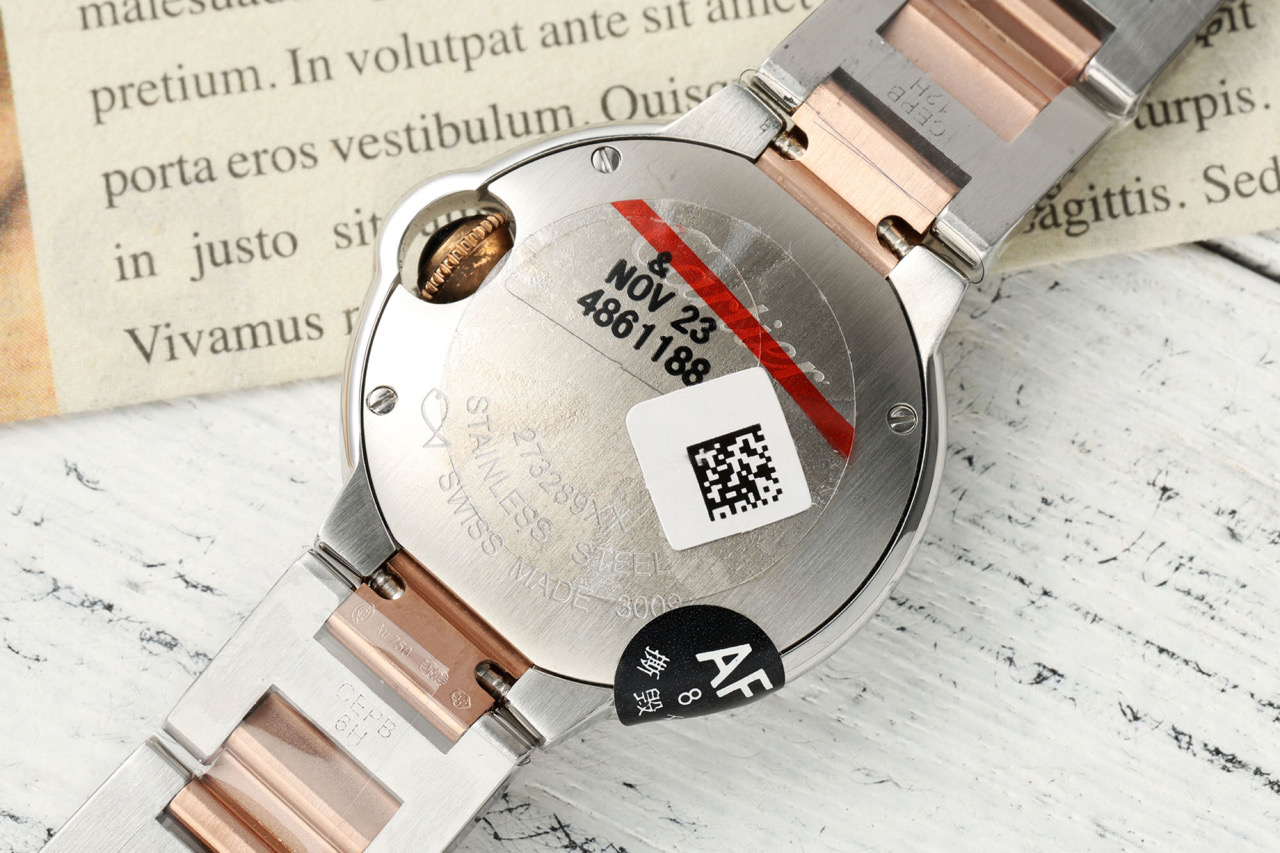Title: AF Sculpture Swiss Watch Replacement Packaging and Label Summary: AF Sculpture offers high-quality Swiss watches with precise design, materials, and craftsmanship, including interchangeable components for authenticity. - 图片 7