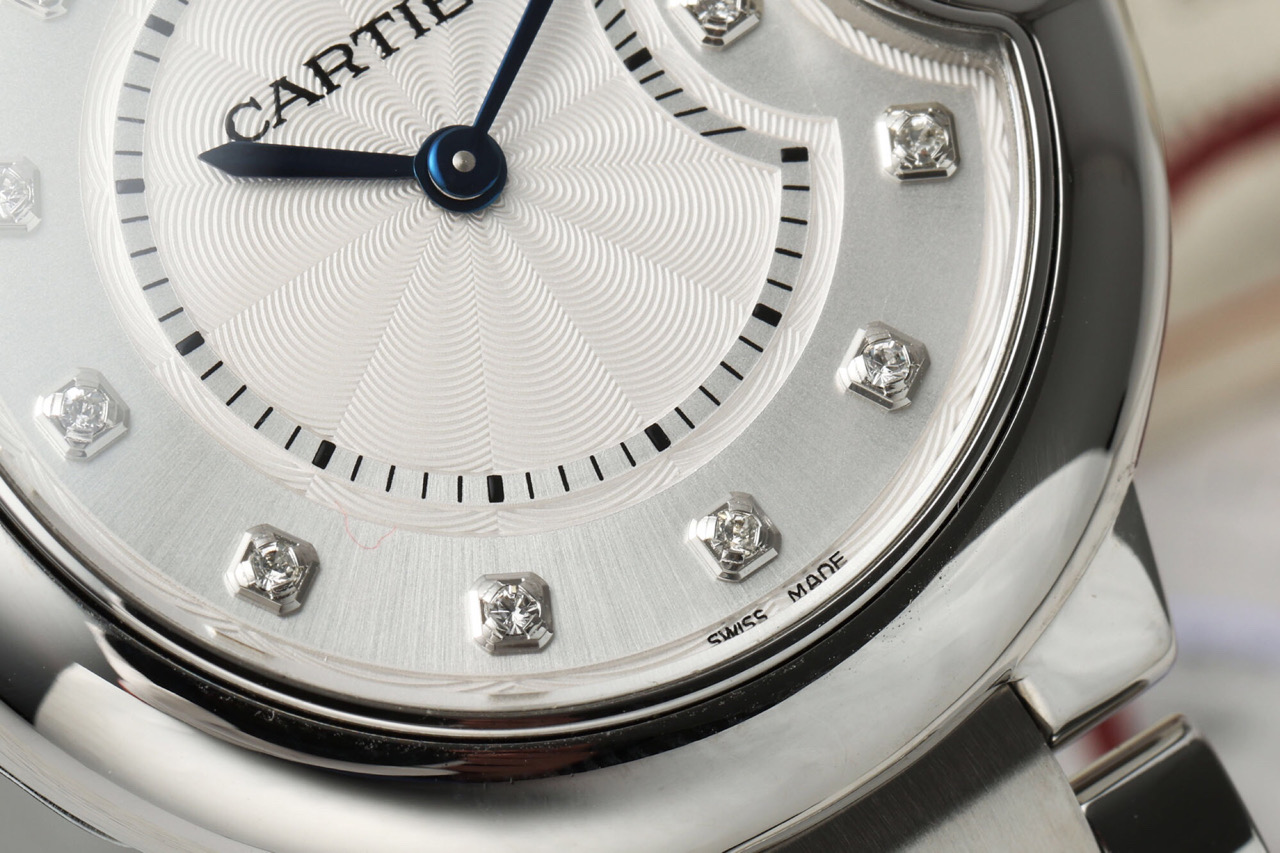 “Cartier 33mm Blue Balloon Watch: High-Quality Replacement Packaging and Features for AF Super-Priced Model” - 图片 4