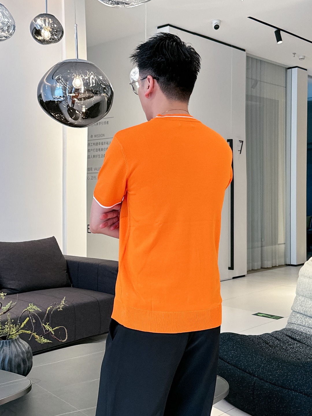 Hermes Men's Knitted Short Sleeve T-Shirt with Logo - Stylish & Comfortable 4 o 1i5bpvepeqns1qotf0f1ul516a12