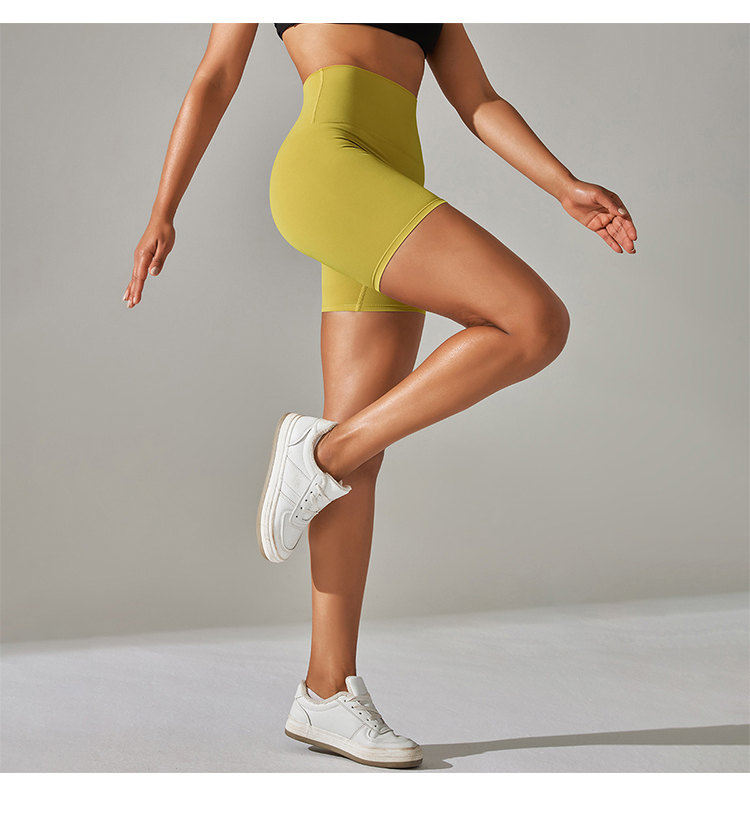Alo Airbrush shorts training gray/yellow