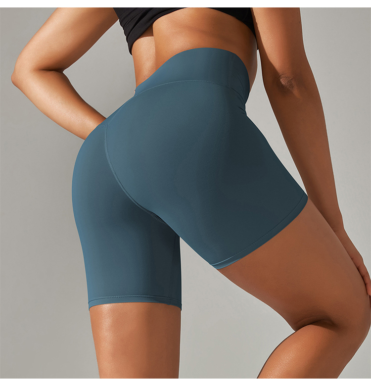 Alo Airbrush shorts training gray/yellow