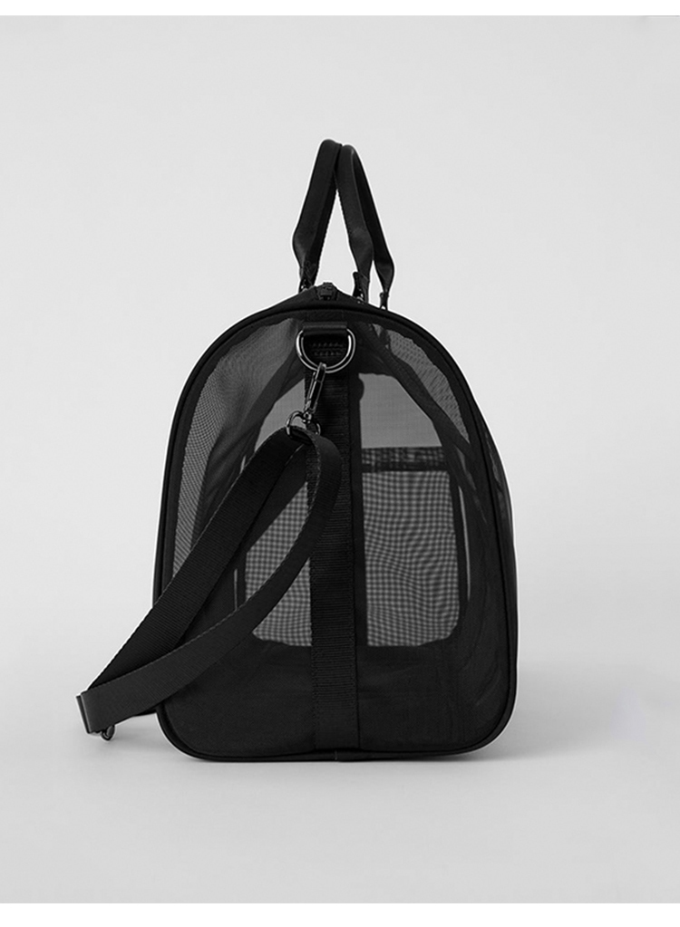 Alo accessories aloyoga transparent mesh bag mainly yoga fitness bag sports women s bag outdoor fitness bag travel cross-body