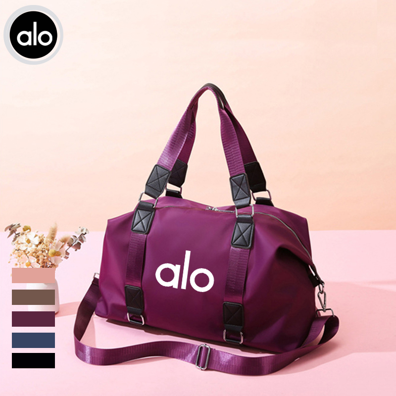 Alo accessories everyday black and pink yoga