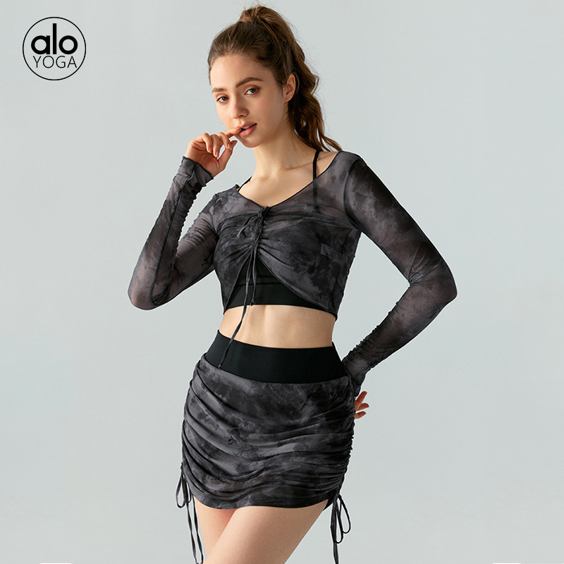 Alo Skirt set yoga