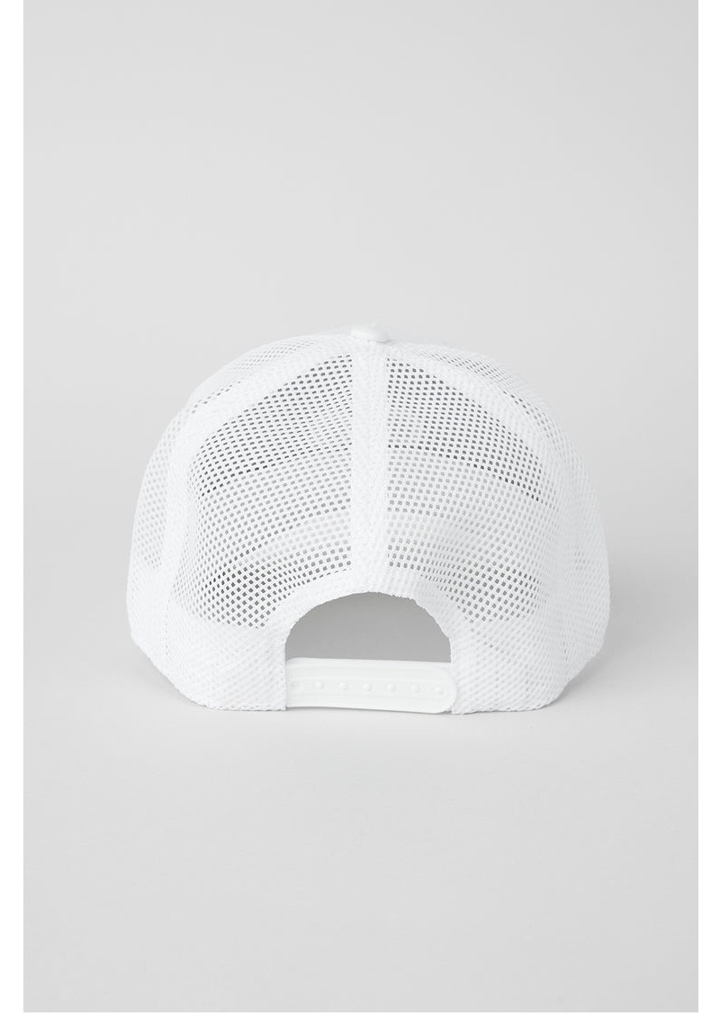 Alo accessories aloyoga baseball cap for men and women outdoor sun protection peaked cap Korean style casual versatile trendy mesh sports