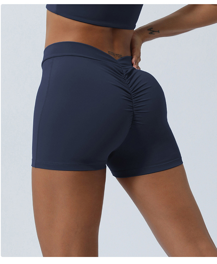 Alo shorts yoga light green and pink