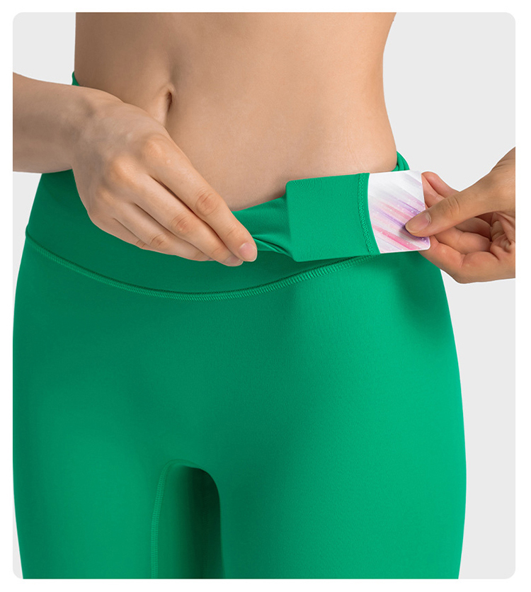 Alo capri yoga blue green pink teal
