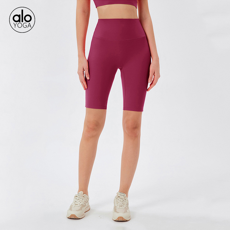 Alo capri yoga pink and blue
