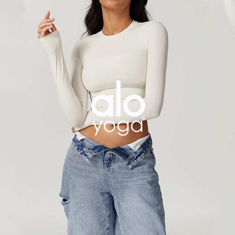 Alo long sleeve everyday multicolor yoga