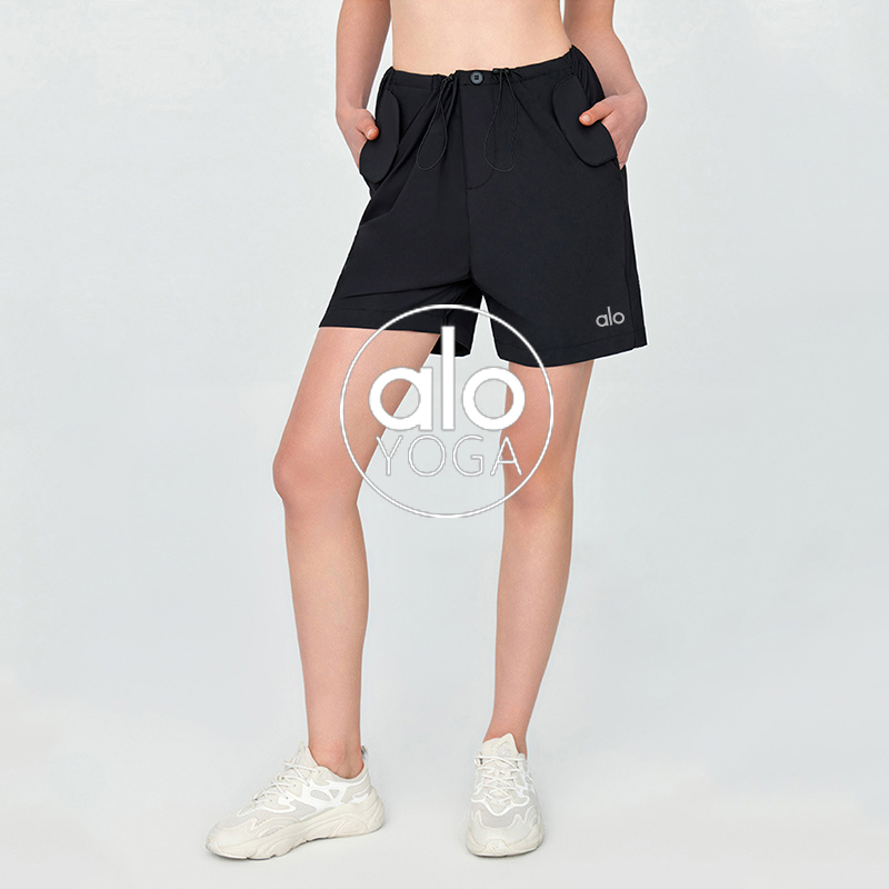 Alo shorts everyday gray, light pink, brown