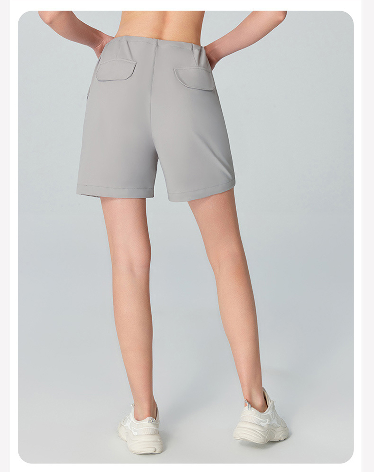 Alo shorts everyday gray, light pink, brown