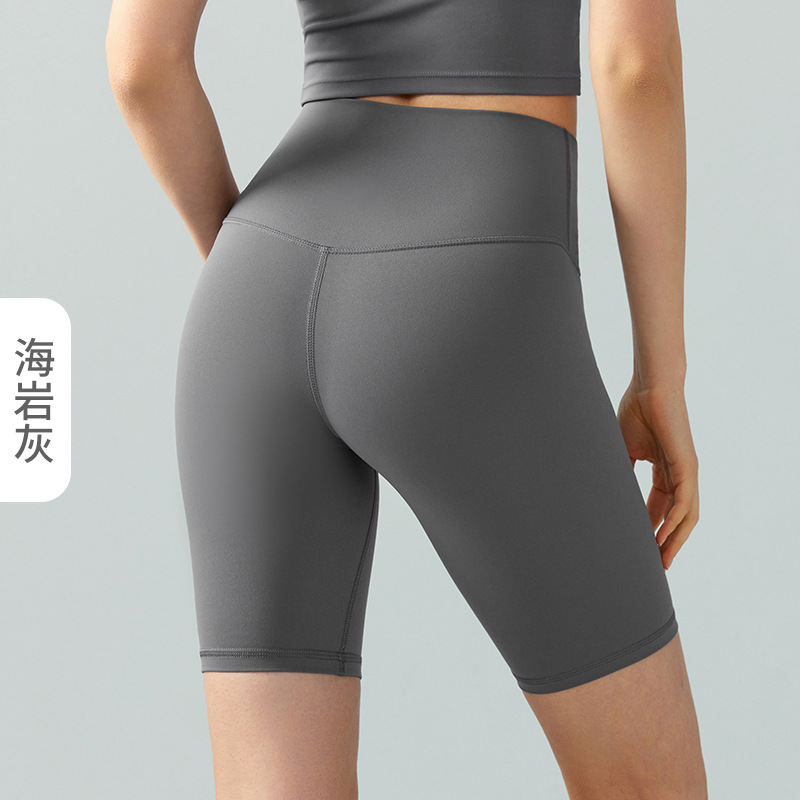 Alo shorts yoga pink