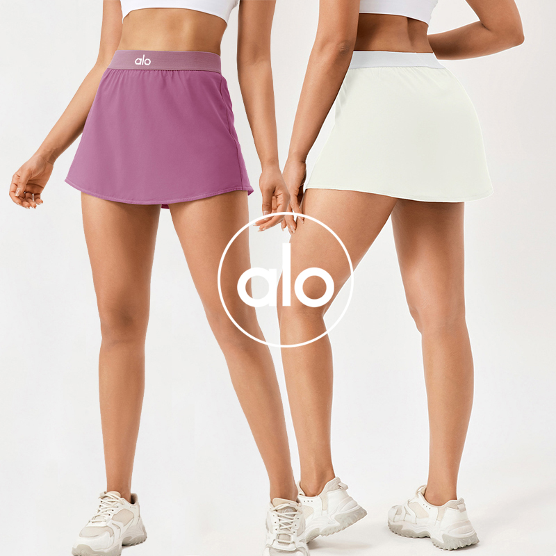 Alo skirt training olive green yoga