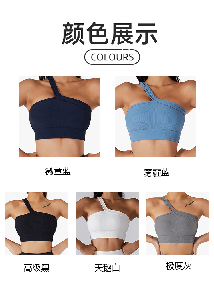 Alo sports bra training navy yoga