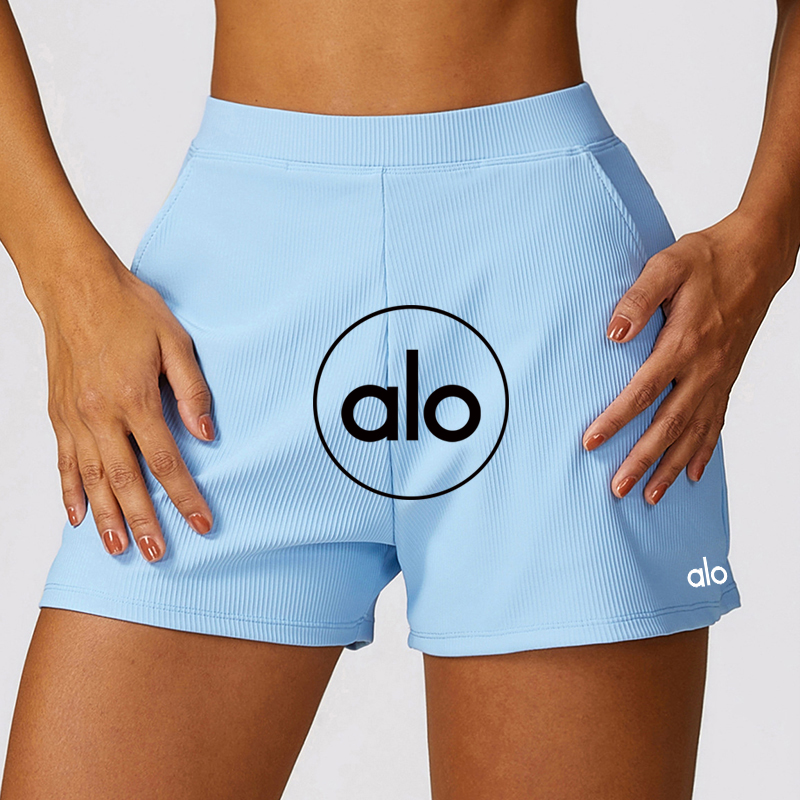 Alo shorts training dark gray