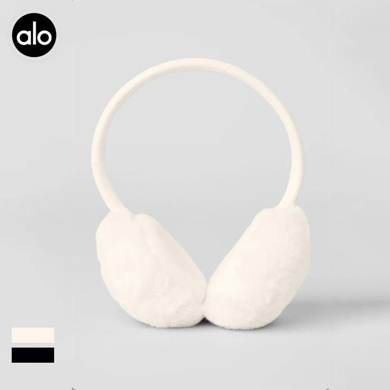 Alo accessories aloyoga winter plush ear-mounted plus velvet anti-cold and warm earmuffs anti-freeze ear warmers