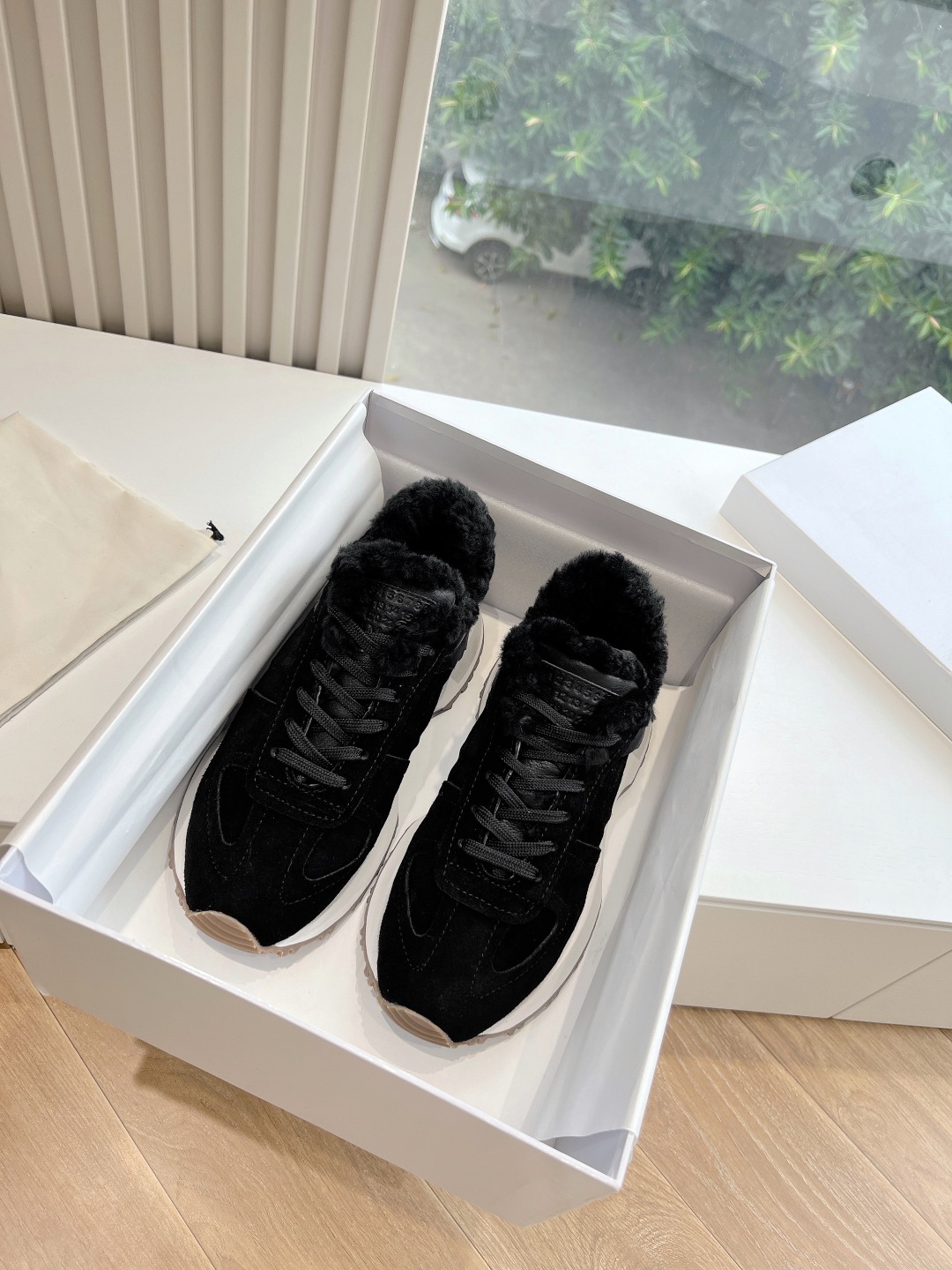 Maison Margiela Haute Couture Classic Luxury Leather Shoe Loafer Shoes