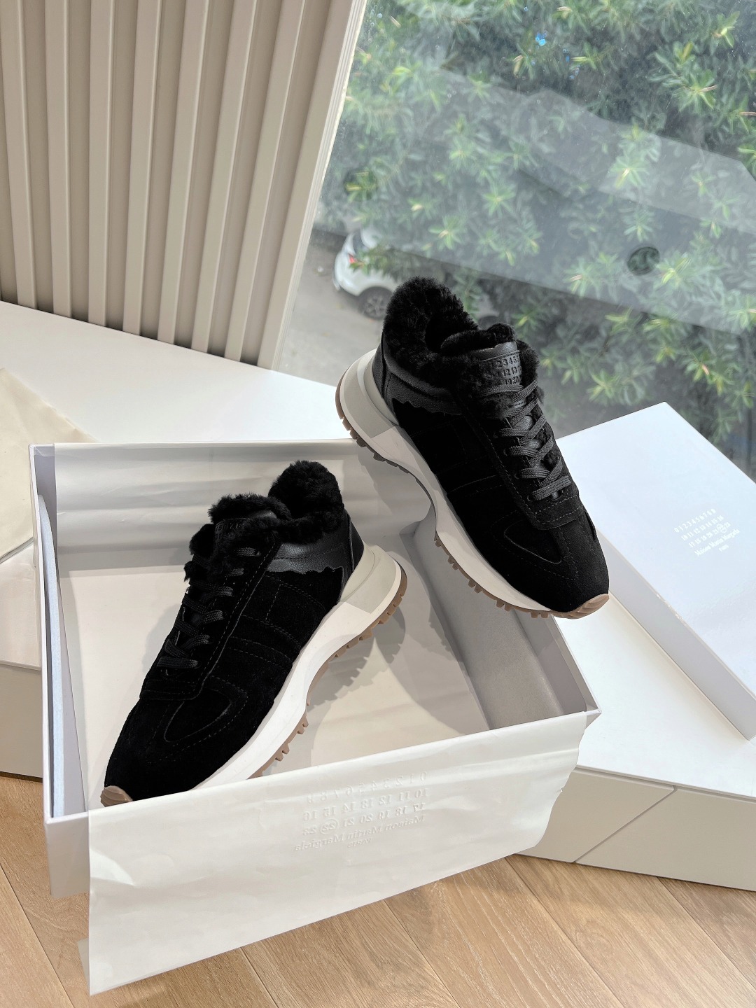 马吉拉 Maison Margiela 高定典藏经典高奢皮鞋男鞋女鞋鞋履高跟鞋 #0535CEA4 2