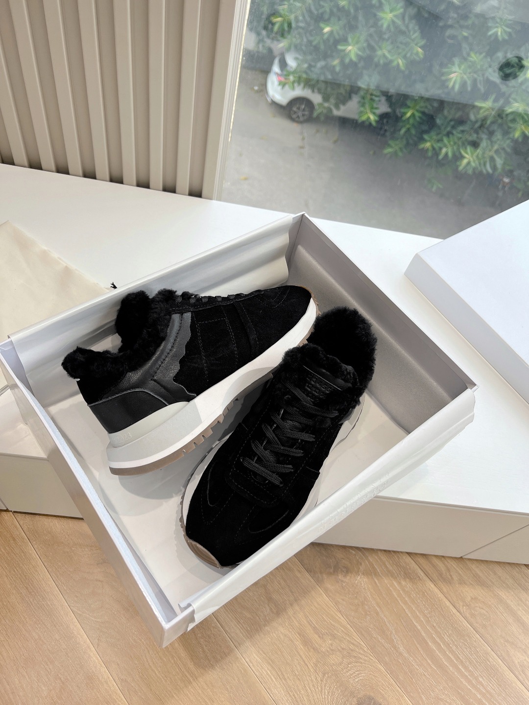 马吉拉 Maison Margiela 高定典藏经典高奢皮鞋男鞋女鞋鞋履高跟鞋 #0535CEA4 3