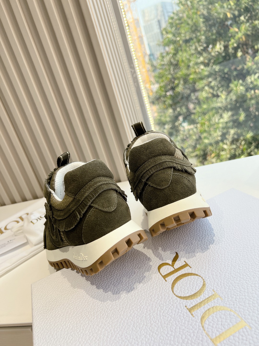 迪奥 Dior 高定典藏经典高奢皮鞋男鞋女鞋鞋履高跟鞋 #8C577ACA 6