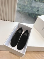 The Row Shoes Loafers Sell Online Luxury Designer
 Genuine Leather Sheepskin