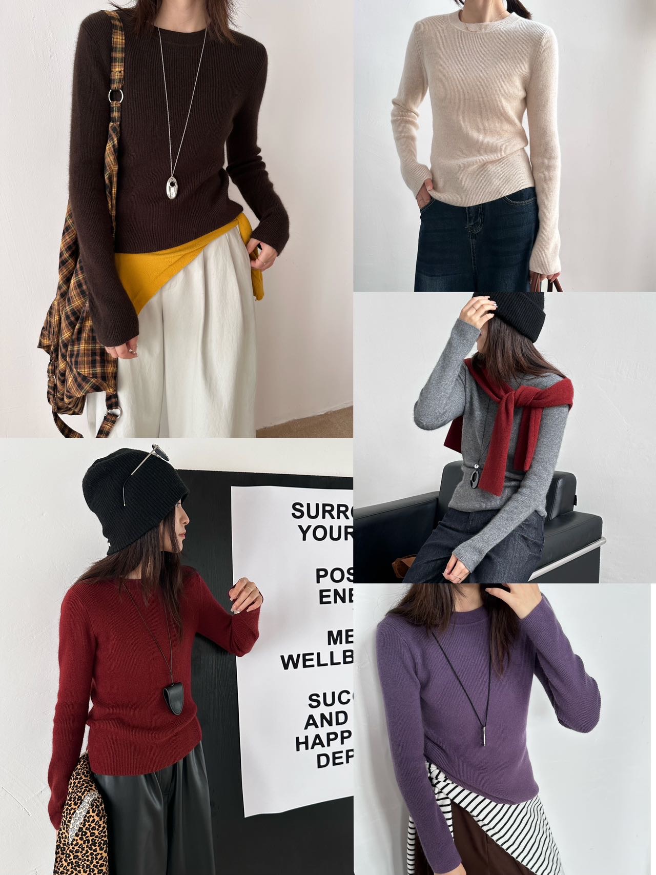 High-Quality Women’s Clothes Packed with Soft, Comfortable Multi-Colour Round Base and Free T-Shirt - 图片 1