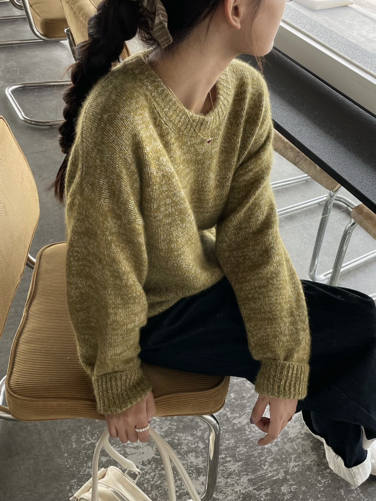 2024 New Fashion: High-Quality Women’s Clothes with Korean Flair and Cozy Sweaters - 图片 1