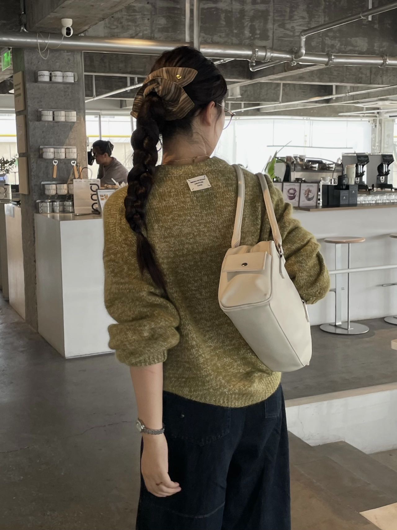2024 New Fashion: High-Quality Women’s Clothes with Korean Flair and Cozy Sweaters - 图片 2