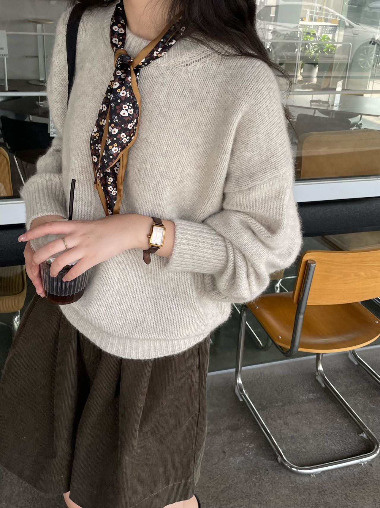 2024 New Fashion: High-Quality Women’s Clothes with Korean Flair and Cozy Sweaters - 图片 4