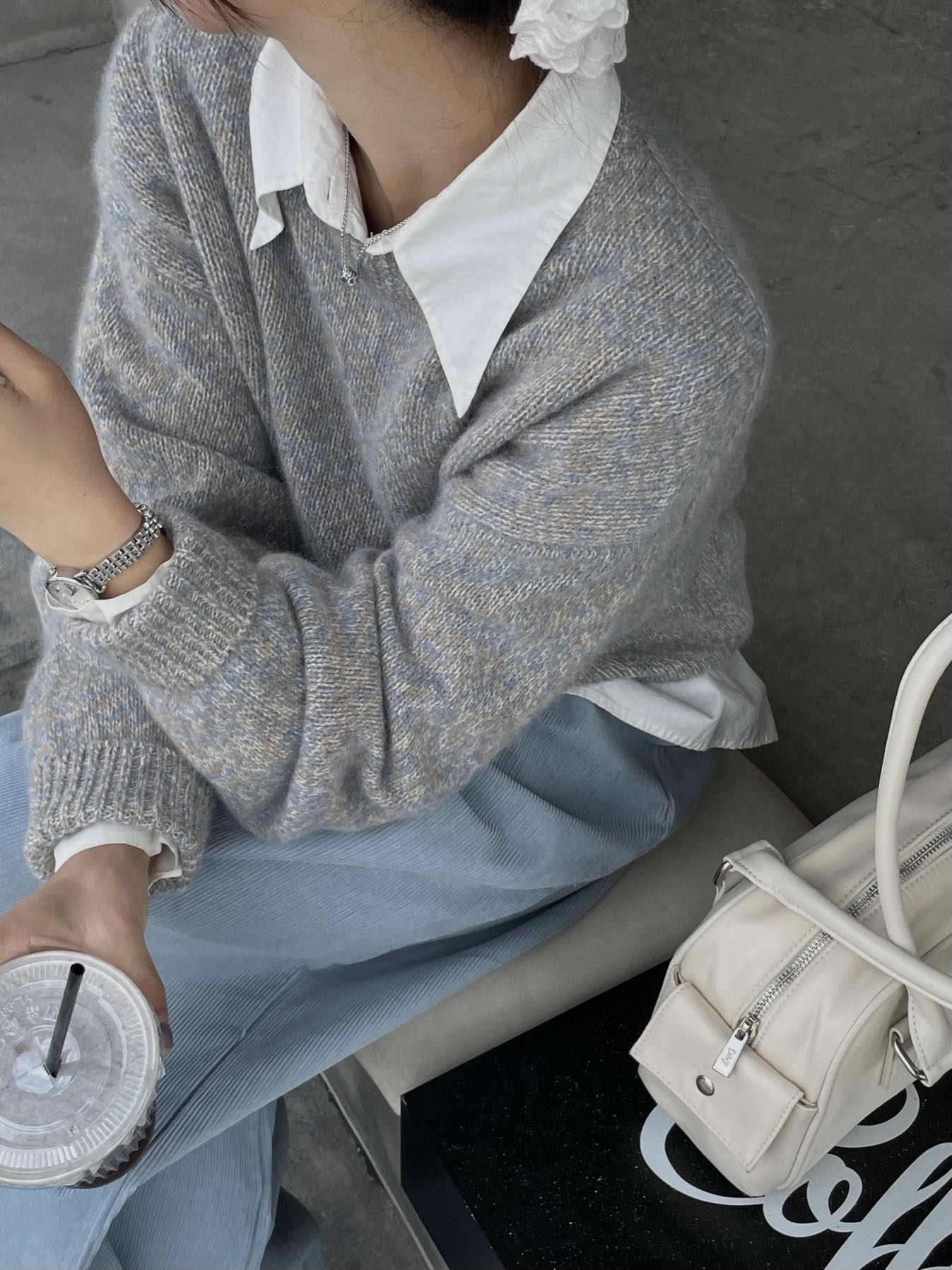 2024 New Fashion: High-Quality Women’s Clothes with Korean Flair and Cozy Sweaters - 图片 6