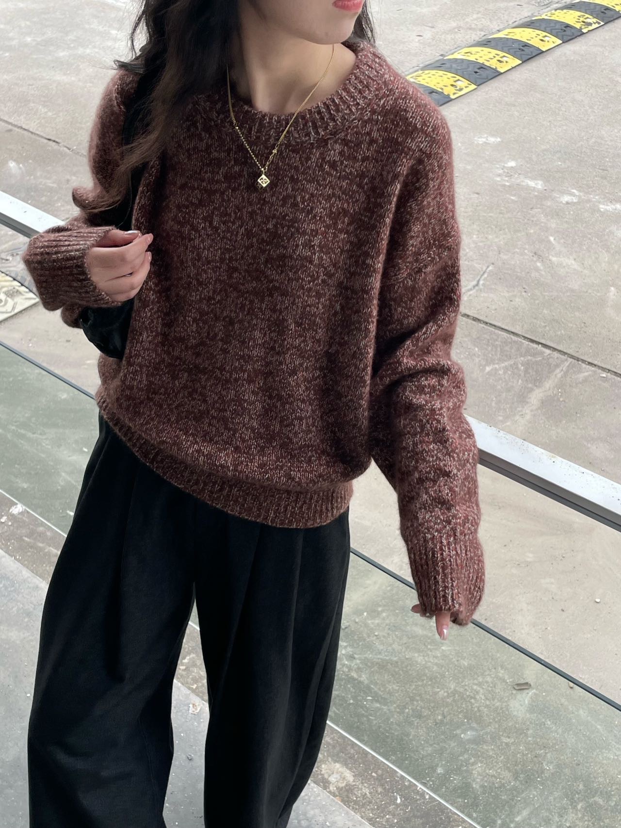 2024 New Fashion: High-Quality Women’s Clothes with Korean Flair and Cozy Sweaters - 图片 8