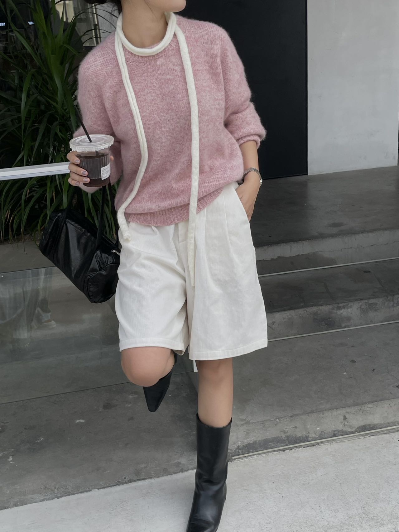 2024 New Fashion: High-Quality Women’s Clothes with Korean Flair and Cozy Sweaters - 图片 7