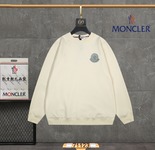 Moncler Clothing Sweatshirts Apricot Color Black White Genuine Leather Fashion