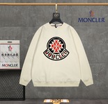 Moncler Clothing Sweatshirts Top quality Fake
 Apricot Color Black White Printing Fashion