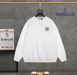 Moncler AAAA
 Clothing Sweatshirts Apricot Color Black White Embroidery Fashion