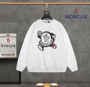 Moncler Clothing Sweatshirts Replica Designer Apricot Color Black White Printing Fashion