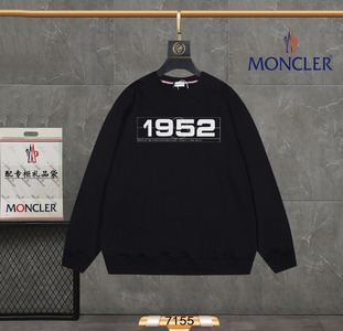 Moncler Clothing Sweatshirts Apricot Color Black White Printing Fashion