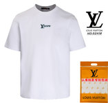 Louis Vuitton Shop
 Clothing T-Shirt Best Replica Quality
 Apricot Color Black White Unisex Short Sleeve