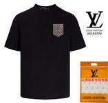 Louis Vuitton Clothing T-Shirt AAAA Quality Replica
 Apricot Color Black White Unisex Short Sleeve