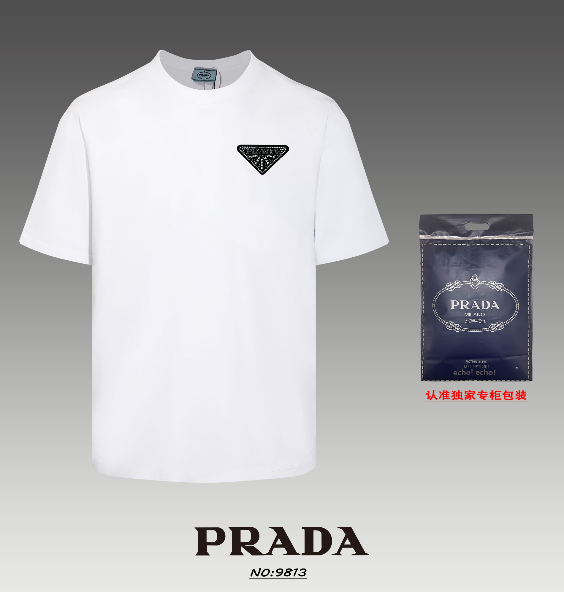 Prada Vêtements T-Shirt Manches courtes