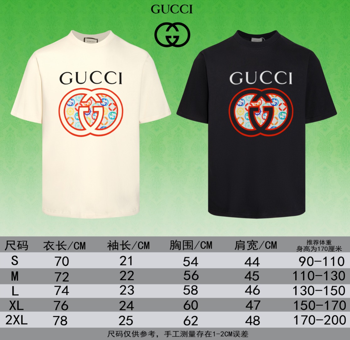 ～Tabla de tallas unificada para camisetas de manga corta～