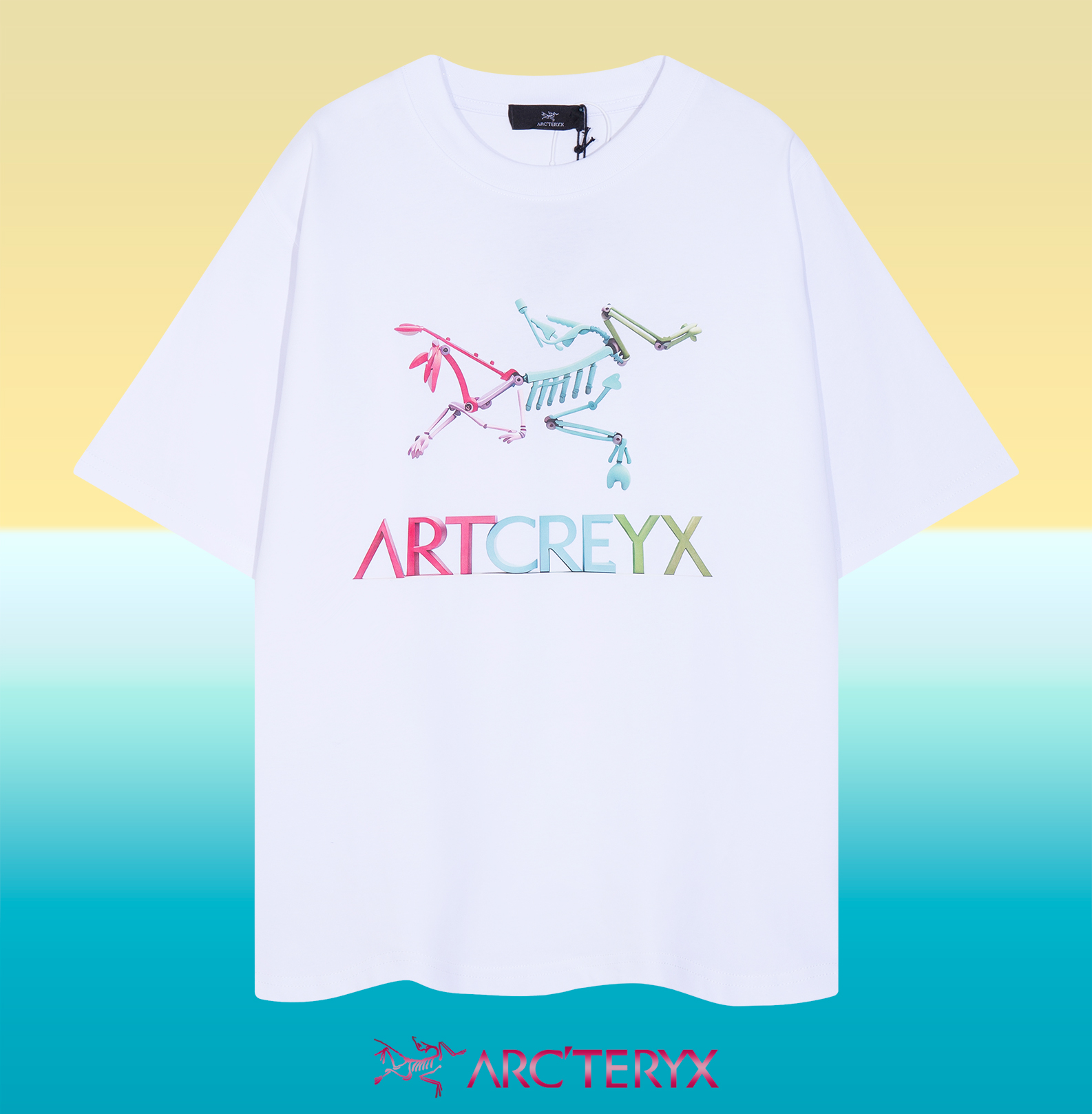 Nueva camiseta de manga corta con cuello redondo "Arc’teryx ~ Archaeopteryx" 2024 de alta calidad. Los colore…