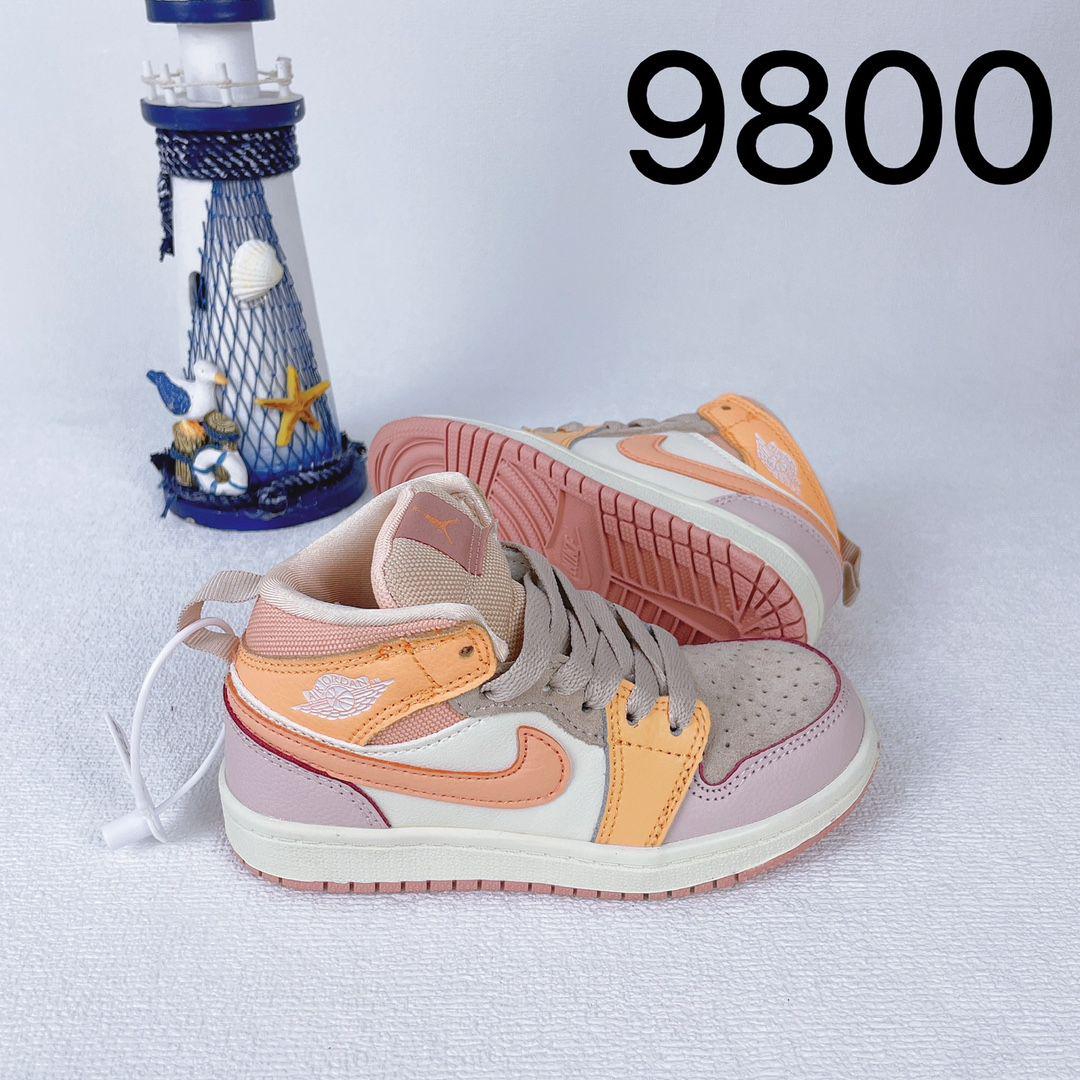 图片[9]-海外专G版乔1童鞋 谁还没有一双a/j啊 AJ1童鞋萌娃 Air Jordan 1 Mid 乔丹一代Aj1高帮潮流文化篮球板鞋 尺码22-39-选品中心