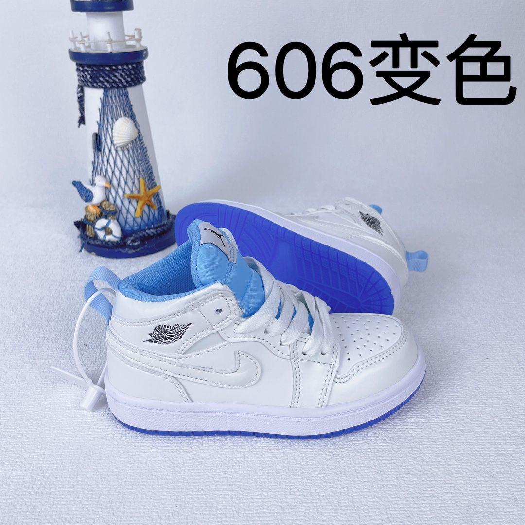 图片[2]-海外专G版乔1童鞋 谁还没有一双a/j啊 AJ1童鞋萌娃 Air Jordan 1 Mid 乔丹一代Aj1高帮潮流文化篮球板鞋 尺码22-39-选品中心